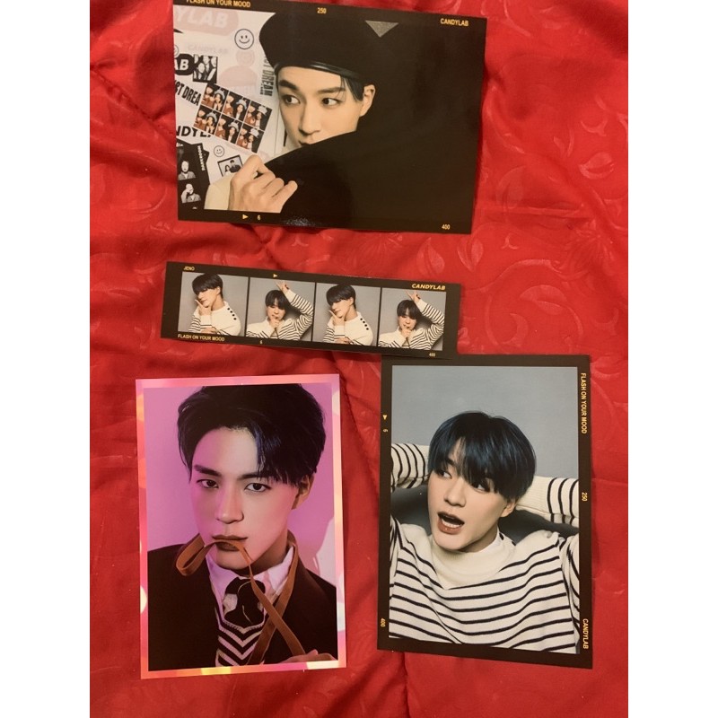 candy lab jaemin jeno chenle renjun jisung set version 3 candylab v3 nct dream ver 3