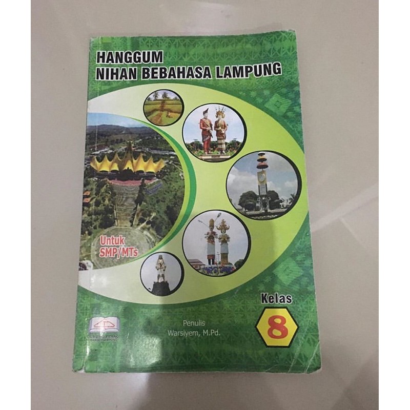 Buku Bahasa Lampung Kelas 8 2 Smp Shopee Indonesia