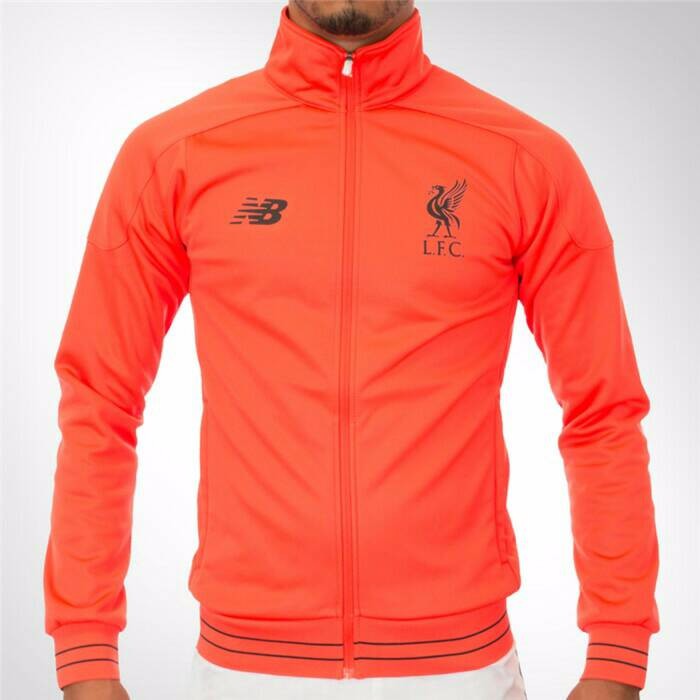 Jaket Bola Grade Ori Liverpool Merah 2017