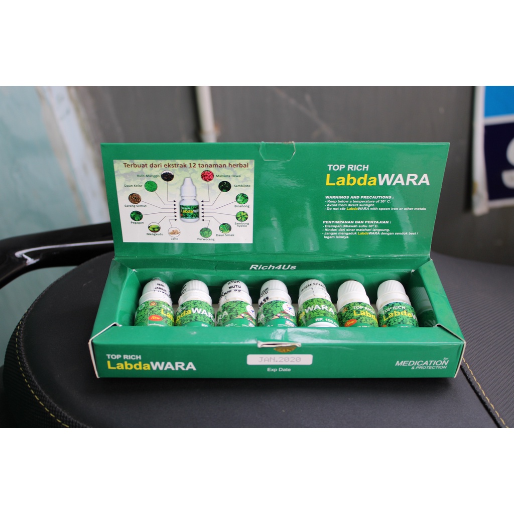 

Labdawara Jamu Tetes