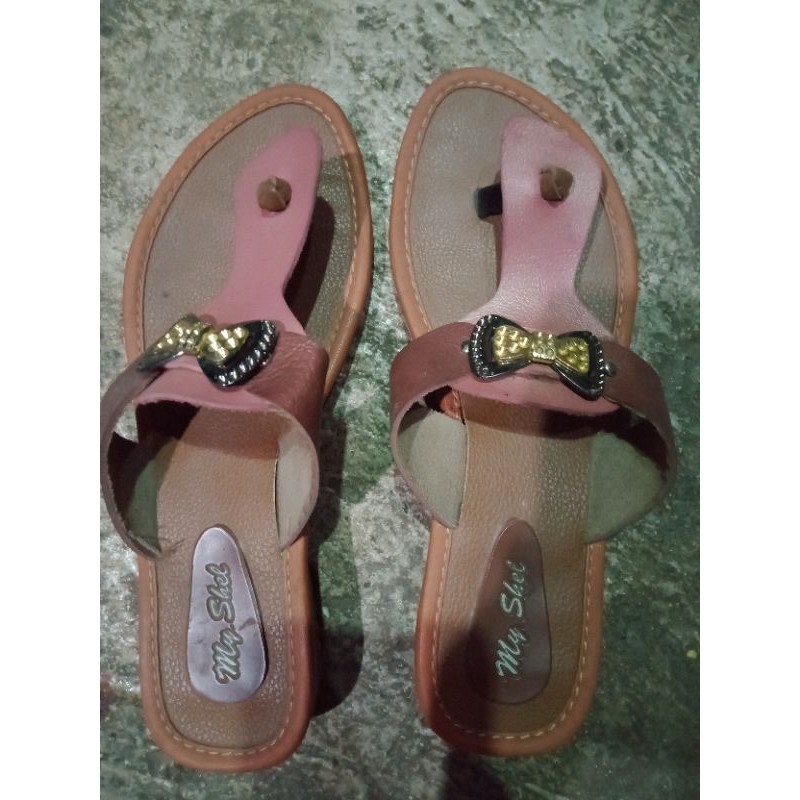 Preloved sandal wanita