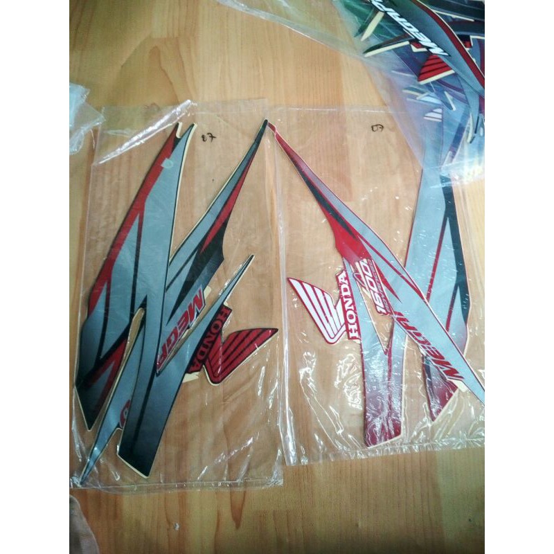 striping megapro 2007