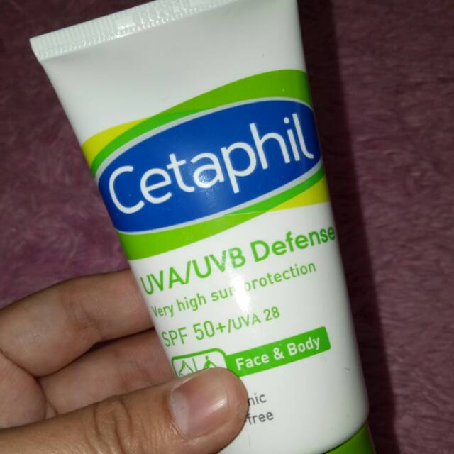 PRELOVED CETAPHIL UVA/UVB DEFENCE SPF 50+