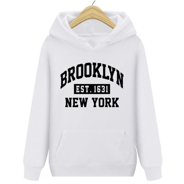 BROOKLYN NEWYORK Hoodie II Jumper hoodie BROOKLYN ( Pria &amp; Wanita )