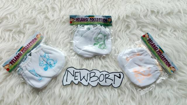 Sarung Tangan Bayi&amp;sarung Kaki Bayi