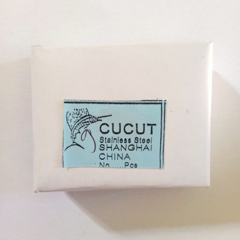KAIL PANCING CUCUT STAINLESS STEEL SIZE 9 Isi 100 Pcs