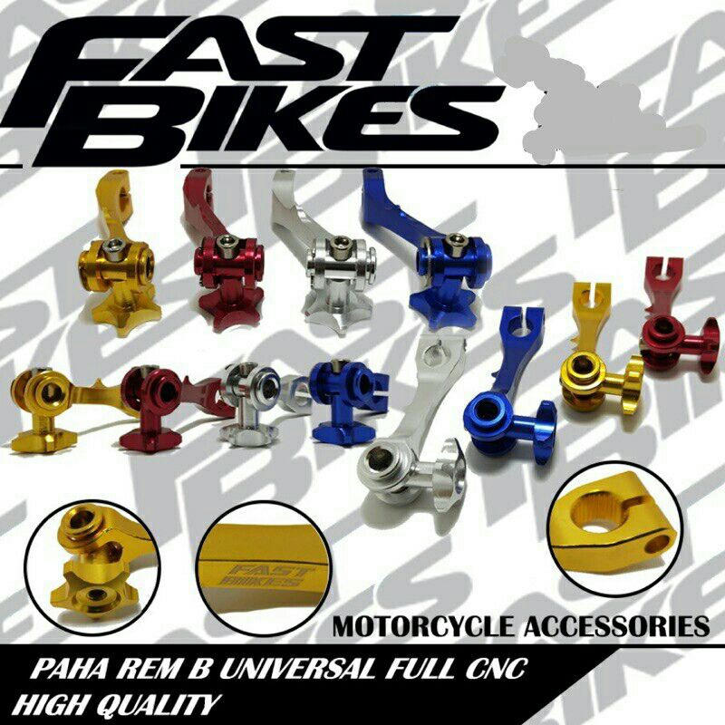 Paha Rem CNC Universal Matic Bebek - Paha Rem universal Honda Yamaha