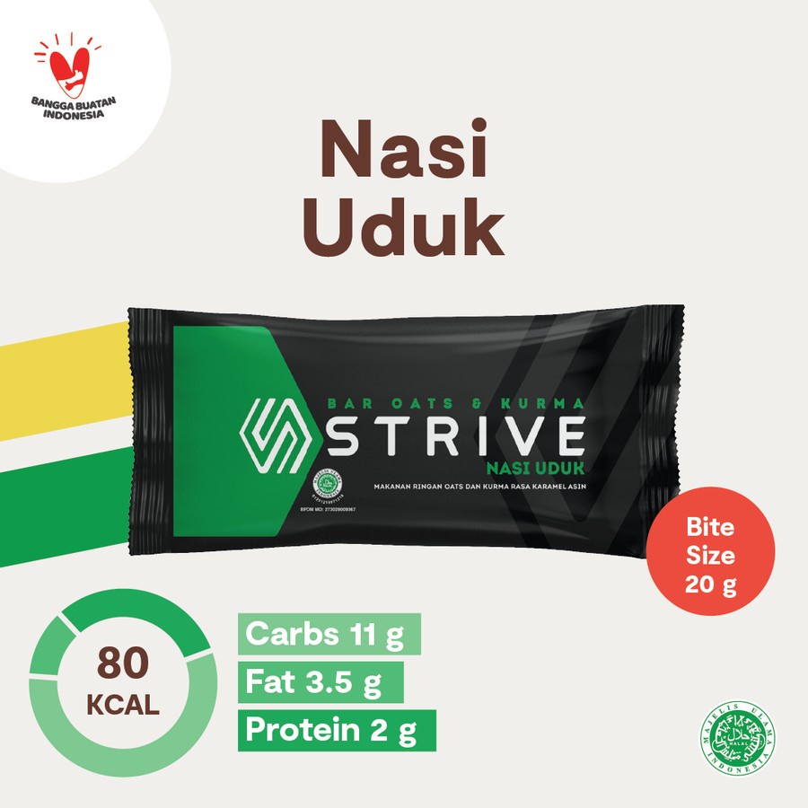 Strive Energy Bar Bite Size 20 gram