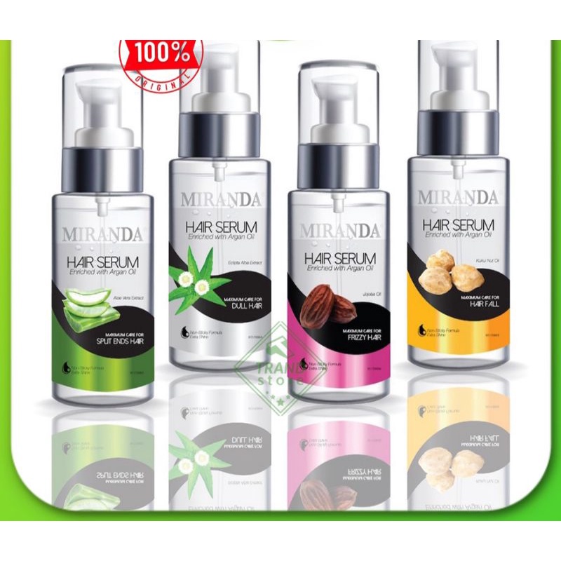 miranda hair serum