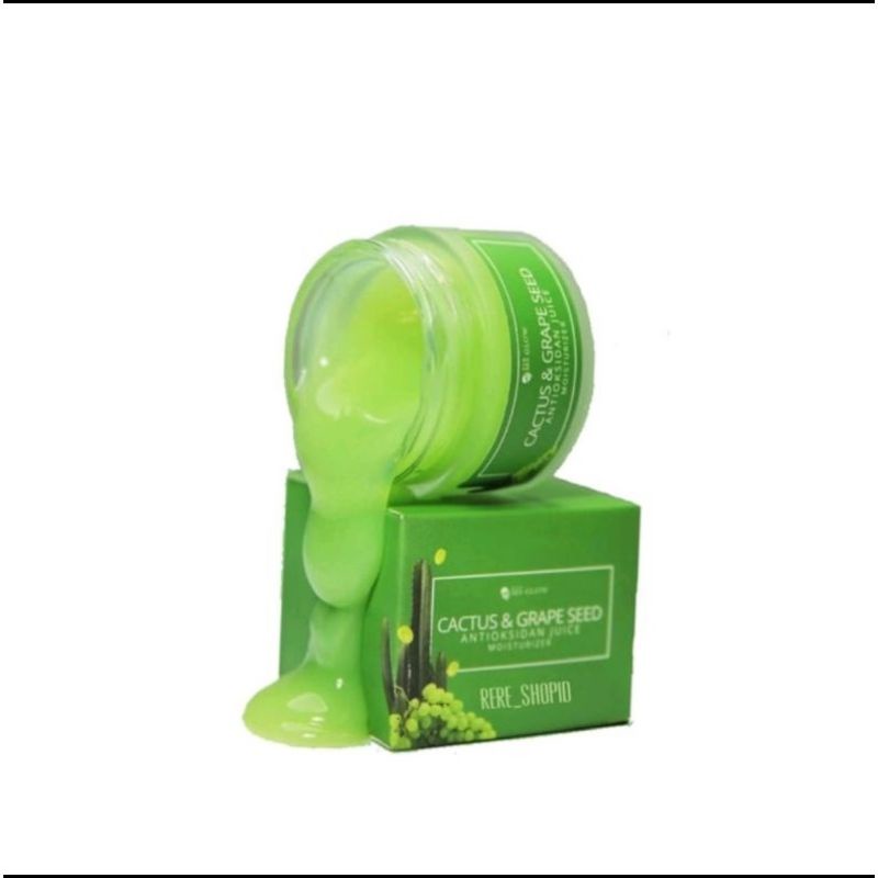 CACTUS MOISTURIZER JUICE MS GLOW ORI UNTUK FLEK