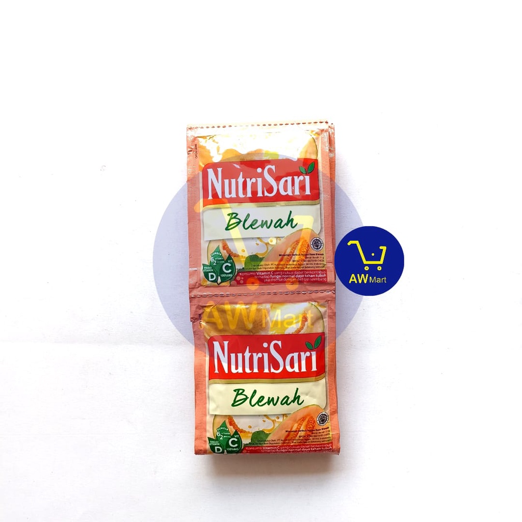 NUTRISARI RENCENG (14 GRAM X 10 SACHET) - ALL VARIAN