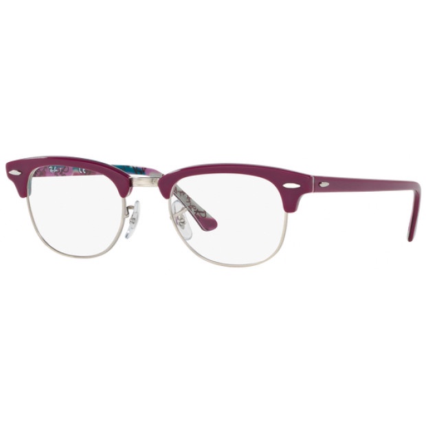 Ray-Ban Frame Clubmaster RX 5154 5652 51 Violet