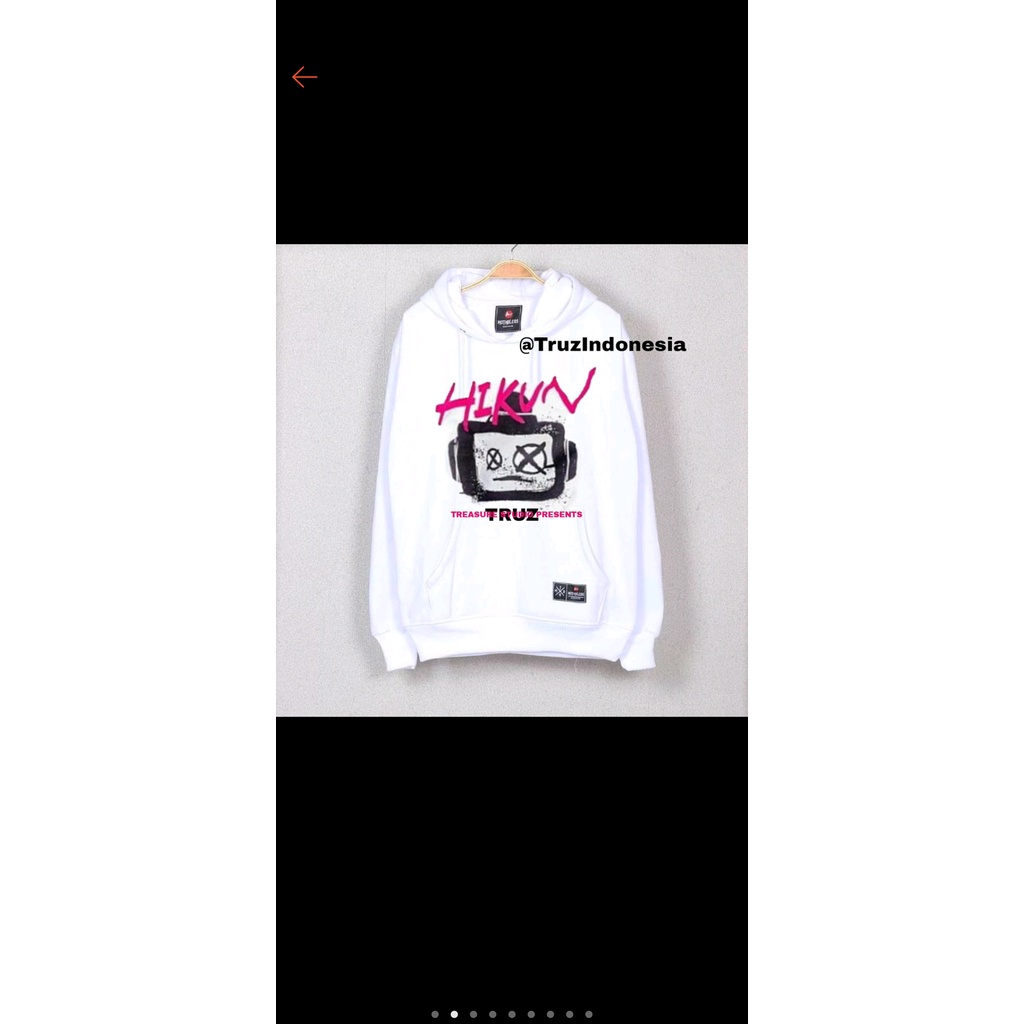 Truz hoodie treasure hikun