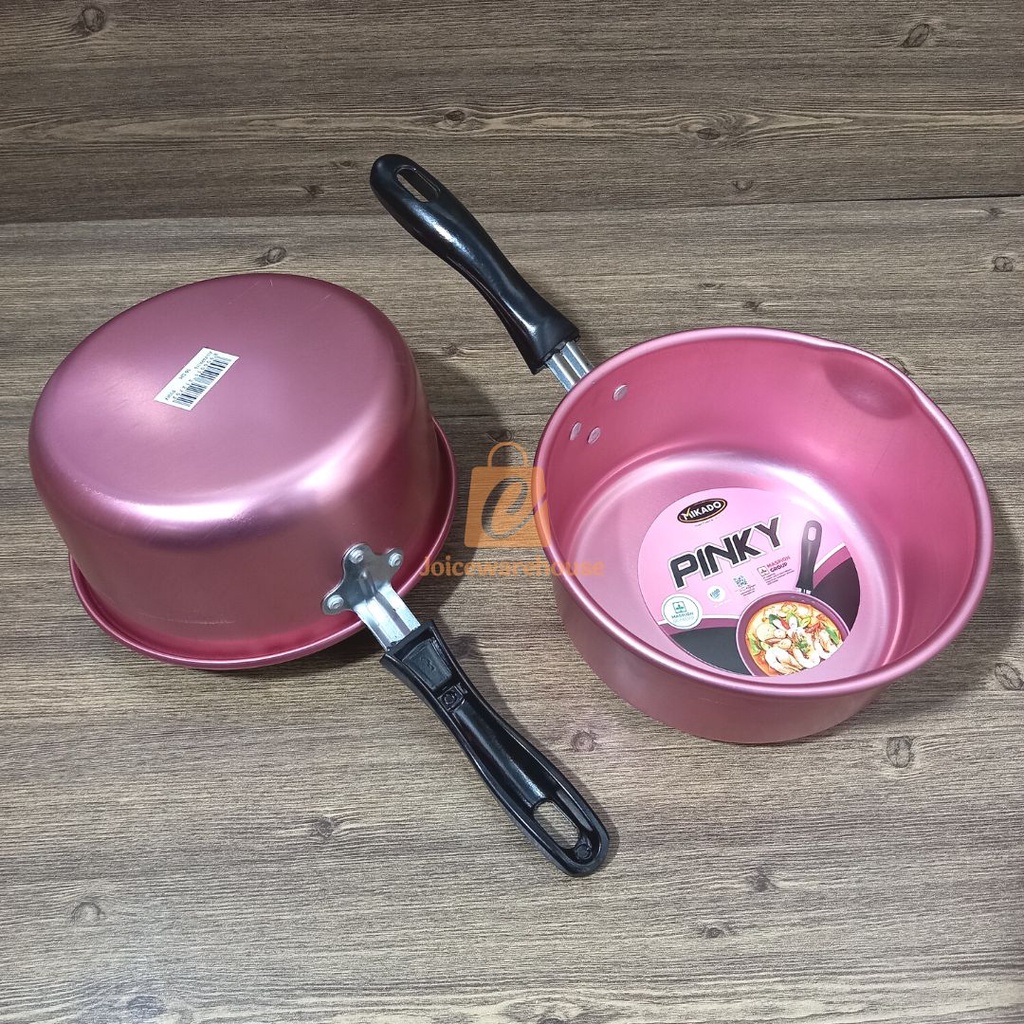 Panci Pinky 18 cm - Panci Mie Pink - Panci Mie / Panci Susu / Saucepan maspion