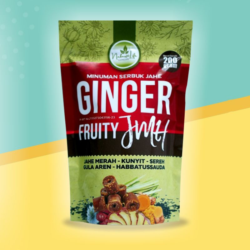 

Ginger Fruity JMH