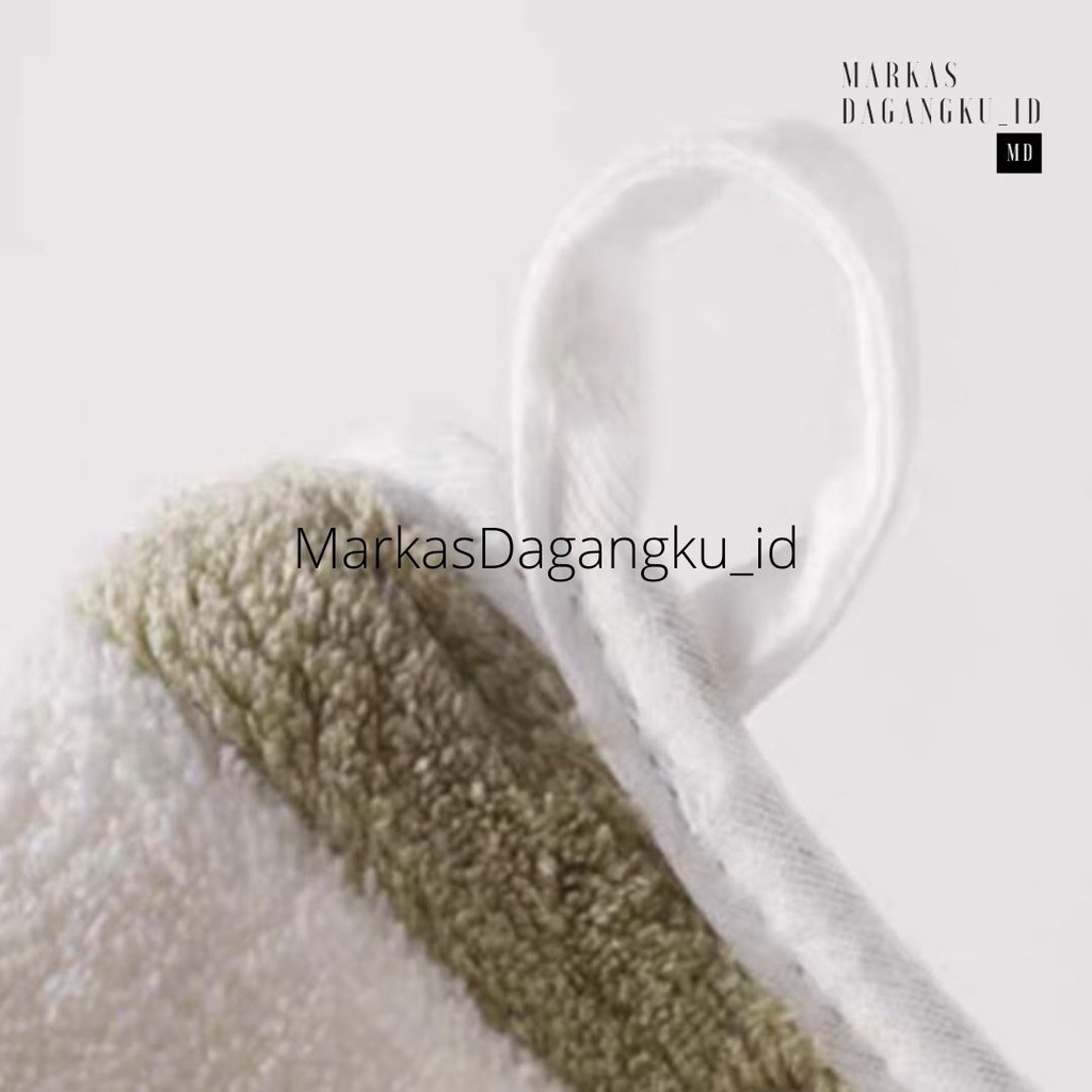 Handuk Mandi Dewasa Microfiber Bermotif Garis Kotak 70x140 Premium Quality