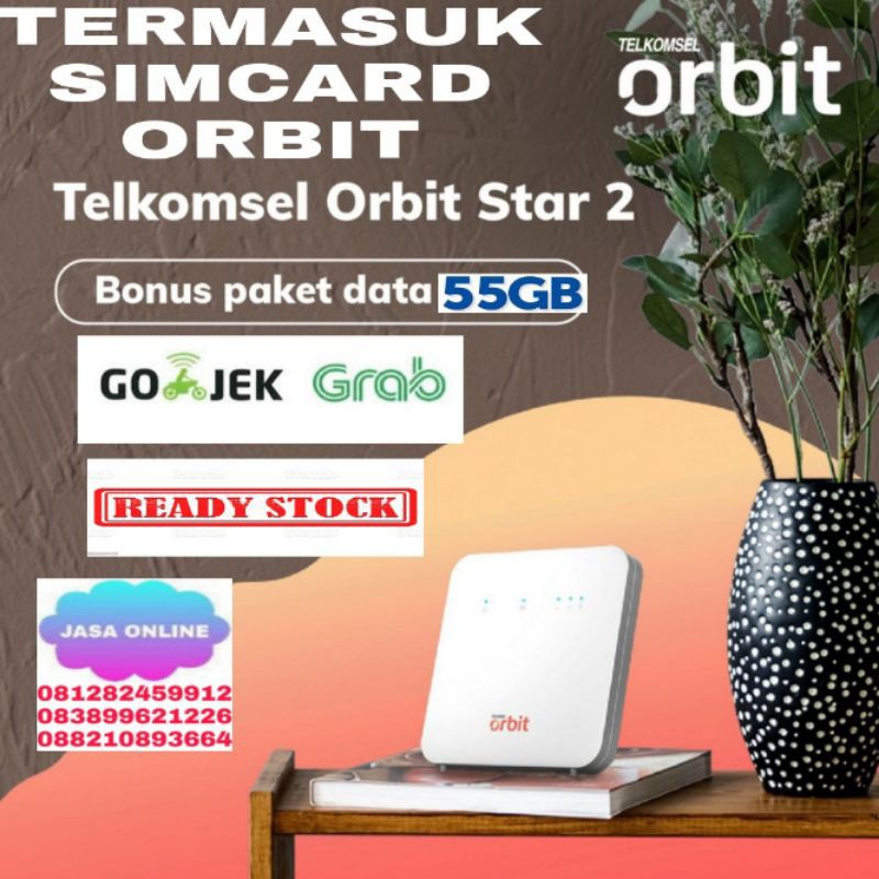 Modem Wifi Huawei B311As Telkomsel Orbit Star 2 Garansi Resmi