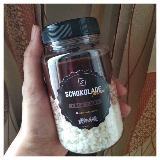 

Cokelat in jar (schokolade)