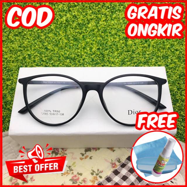 Frame kacamata Photochromic 72085 Lentur
