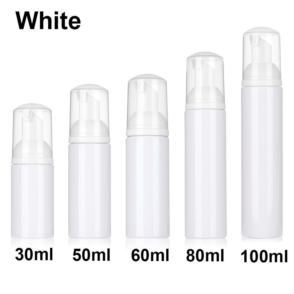 POPULAR New Foaming Bottle Plastic Pump Container Soap Dispenser Shampoo Shower Gel Hand Sanitizer Useful Home Bath Supplies Liquid/Multicolor