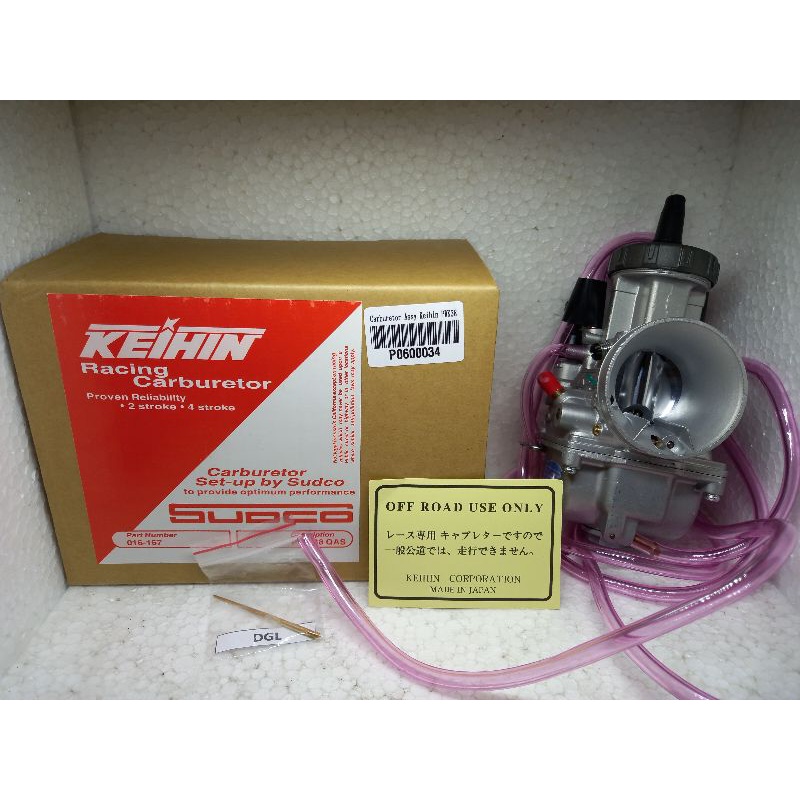 karburator pwk 38 air strike super copy / pwk 38 as sudco