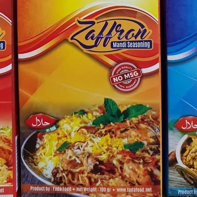 

Ojfq Zaffron Bumbu Nasi Mandi/Mandhi, Kabsah, Briyani Ilvl