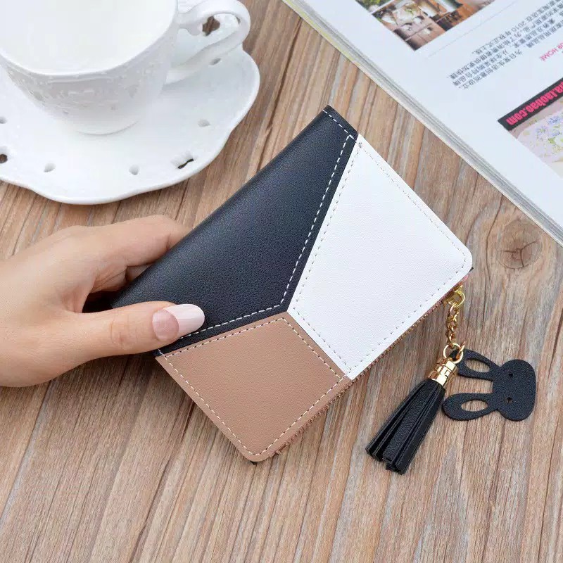 DOMPET WANITA KC93 KOREAN FASHION TRENDY FASHION WALLET