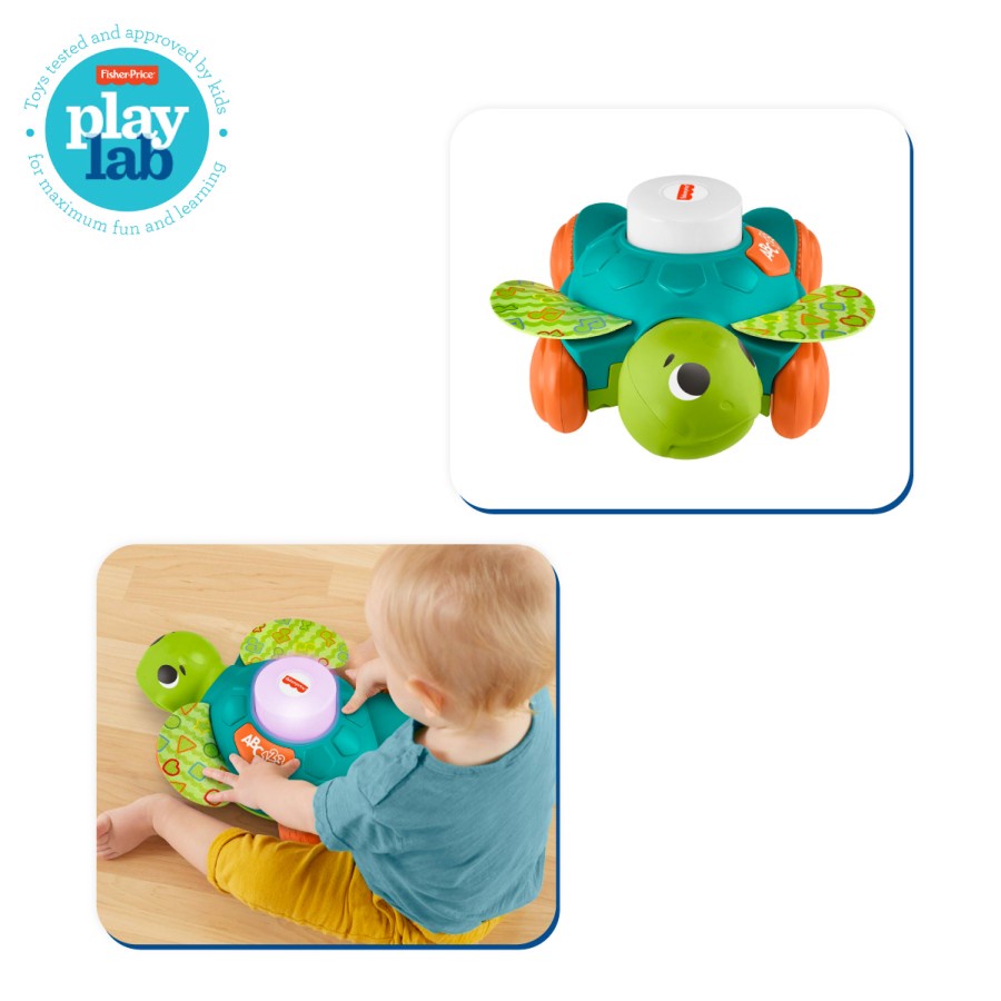 Fisher Price Sit to Crawl Sea Turtle