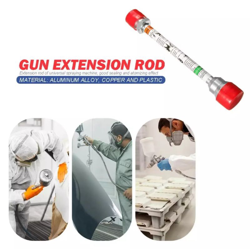 GUN EXTENSION ROT, AIRLESS GUN, ALAT SEMPROT MESIN AIRLESS