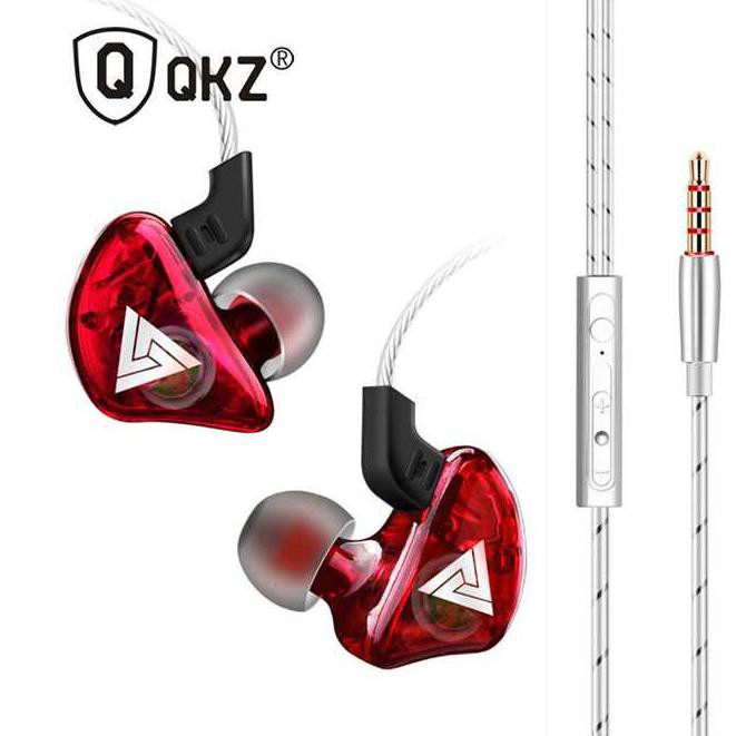 QKZ Earphone HiFi Dengan Mic - QKZ-CK
