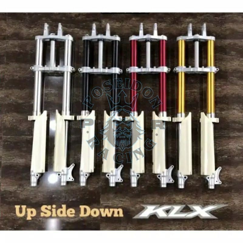 Shock Depan USD KLX Skok Dpn Up Side Down yz 85 pnp KLX150 Dtracker
