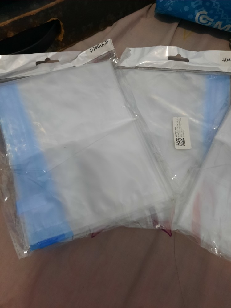 Plastik Vacuum Kompres Untuk Pakaian Handuk Celana 1 Pcs 40 X 60 Cm