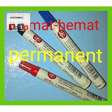 

Silutala- Spidol Permanent Snowman (Biru,Merah,Hitam) - Hitam -Ori.