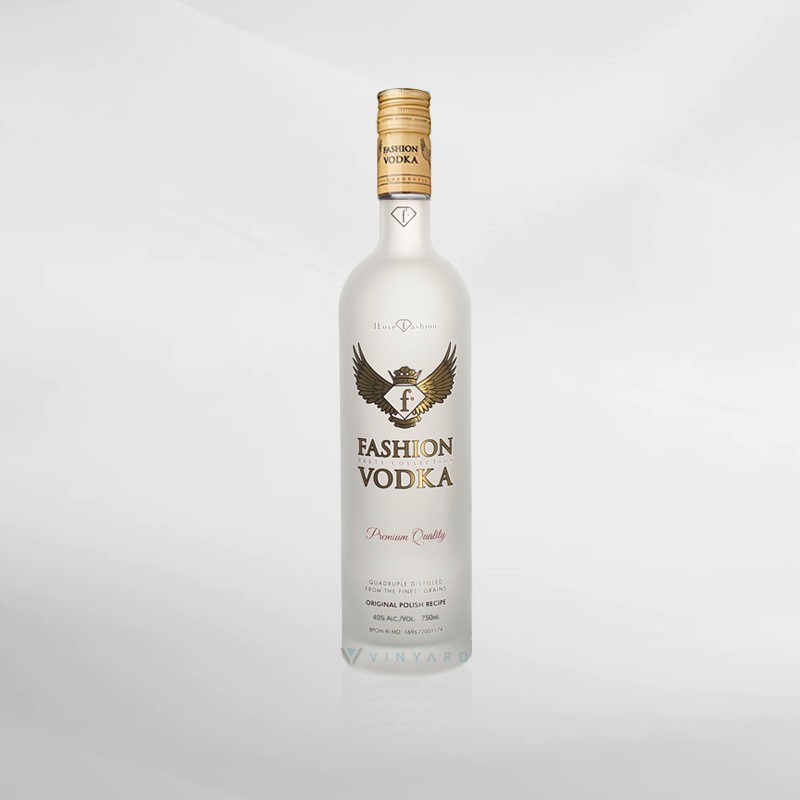 Fashion Vodka 750ml ( Original &amp; Resmi By Vinyard )