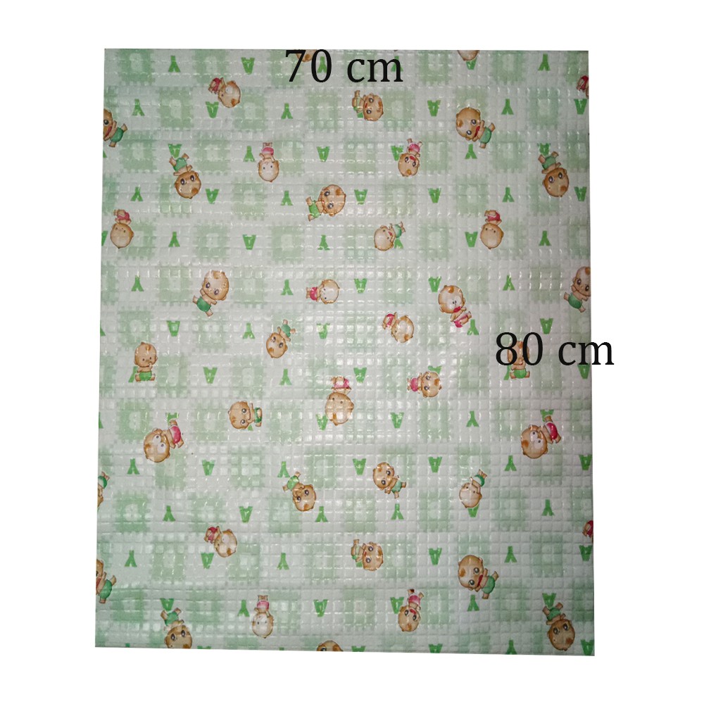 JUMBO Terpal bayi tebal, Perlak bayi besar, Alas Ompol Bayi ukuran 70 x 80 xm