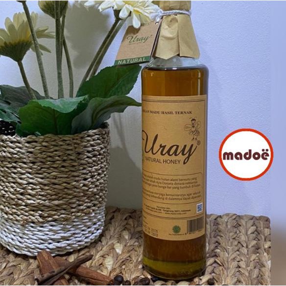 

T5D✣ Madu Uray 640 ml berat 875 Gram Kirim Langsung