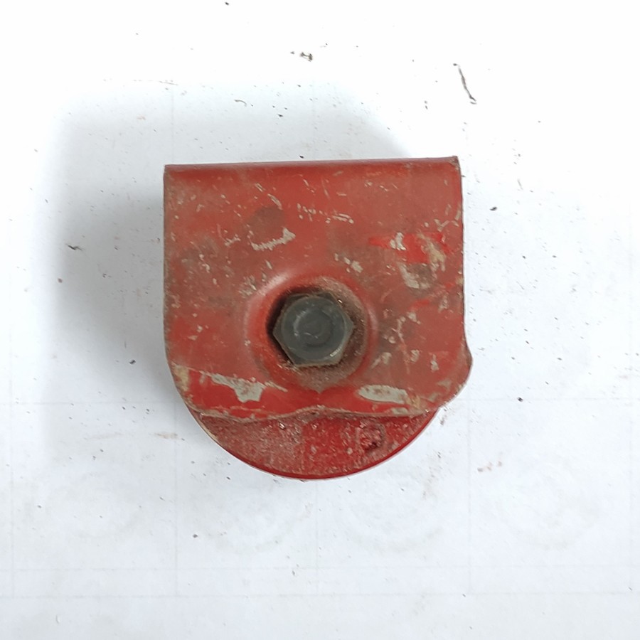 Roda Pagar Besi Rel Siku 6 Cm