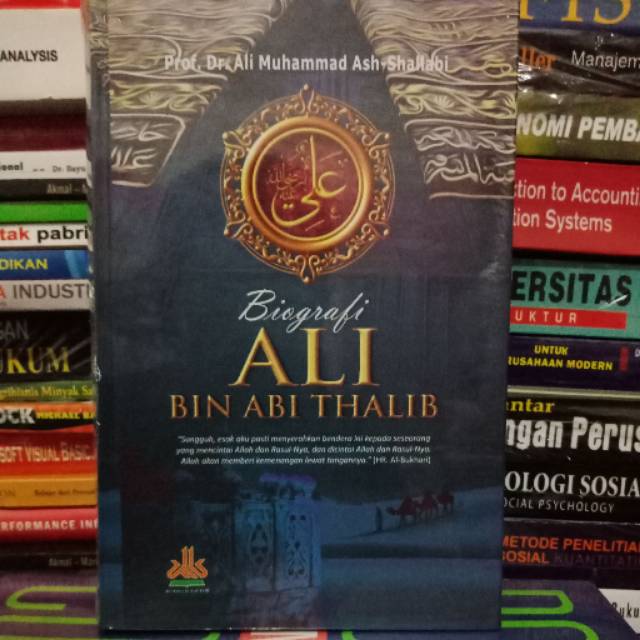 biografi Ali Bin Abi Thalib