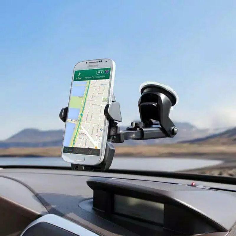 Holder Handphone - Car Holder - Phone Holder HD-09 360 Degre Rotation