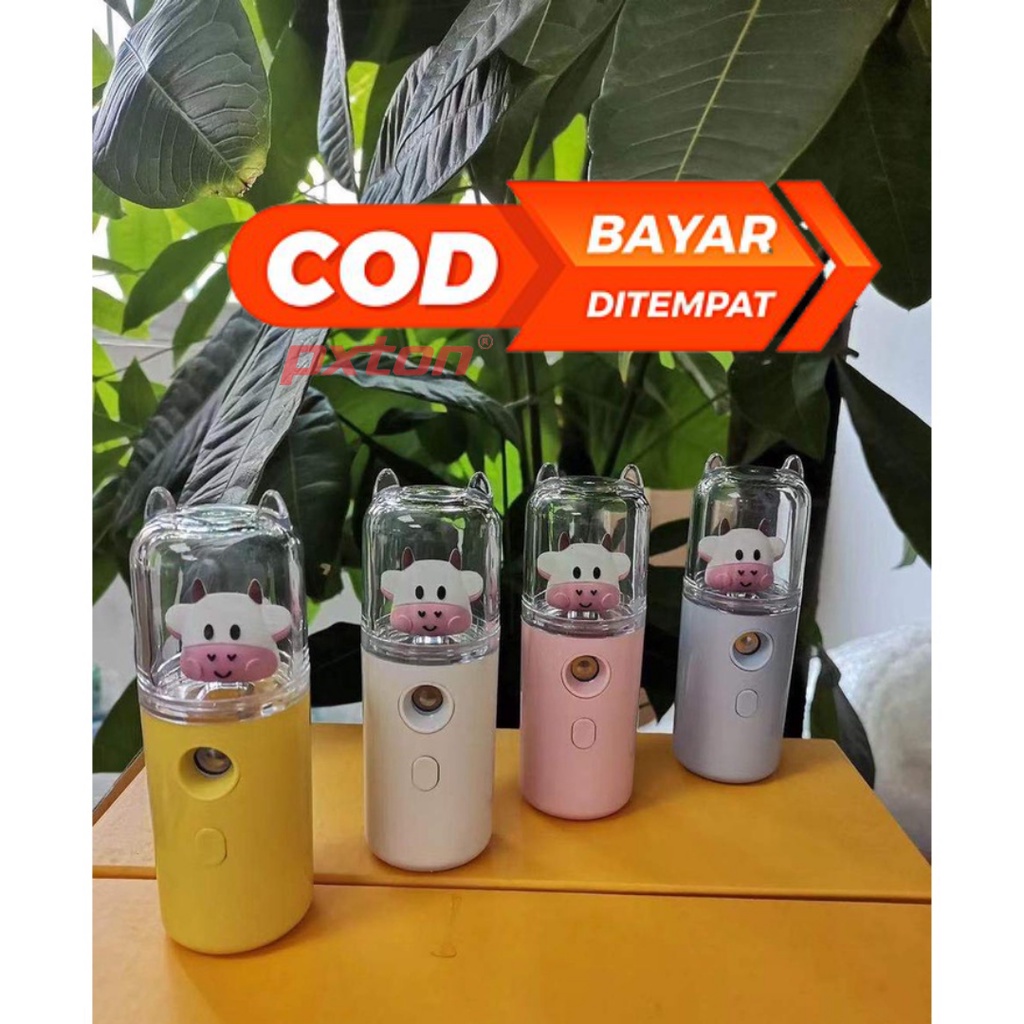 Nano Spray Portable ,Mini Facial Humidifier Nano,Bisa Untuk DISINFEKTAN AROMA TERAPI mini nano nano spray wajah Face Mist Sprayer Pelembab USB Humidifier Mini Portable-5