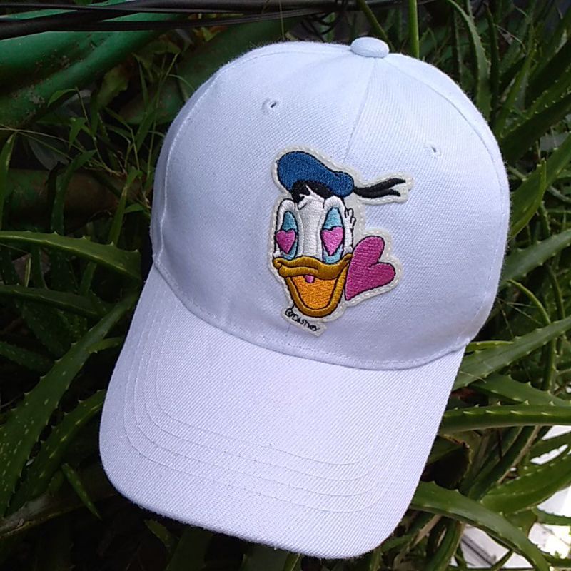 TOPI CASUAL CAPS DONALD
