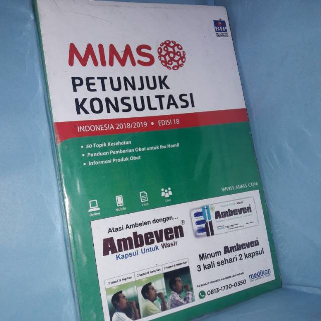 

MIMS PETUNJUK KONSULTASI EDISI 18