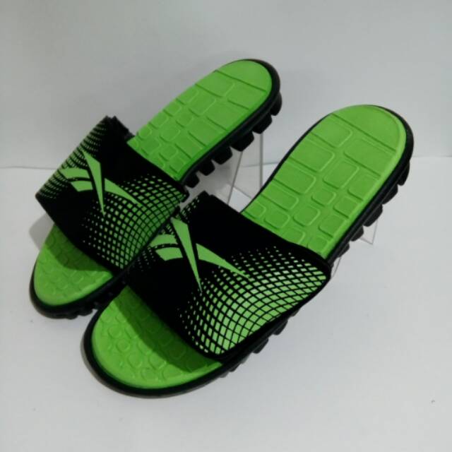 Termurah  Sendal Slop Reebok Grade Ori Vietnam BG. 01