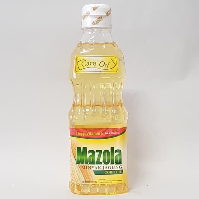 

MAZOLA CORN OIL / MINYAK JAGUNG 450 ML
