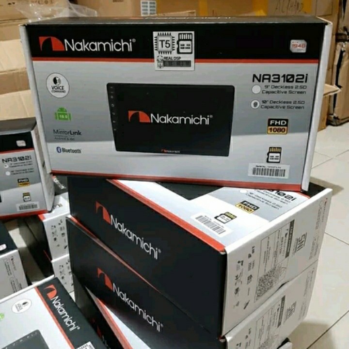 Nakamichi NA 3102i T5 Ram 4 /64 Head unit android 9 inch NA-3102i - 9 inch
