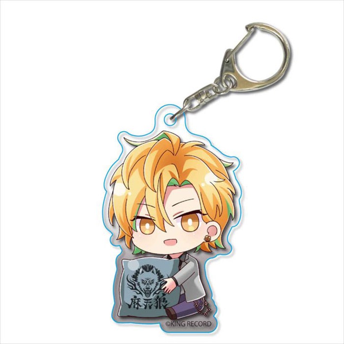 Gyugyutto Acrylic Keychain Hypnosis Mic Division Rap Battle Hifumi