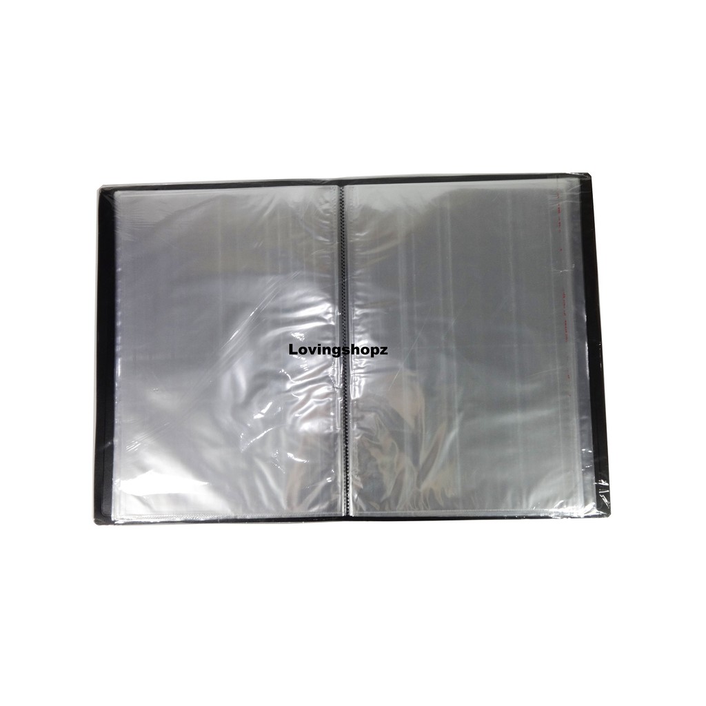 

Promo Clear Holder 100 Lembar ukuran F4 / Folio