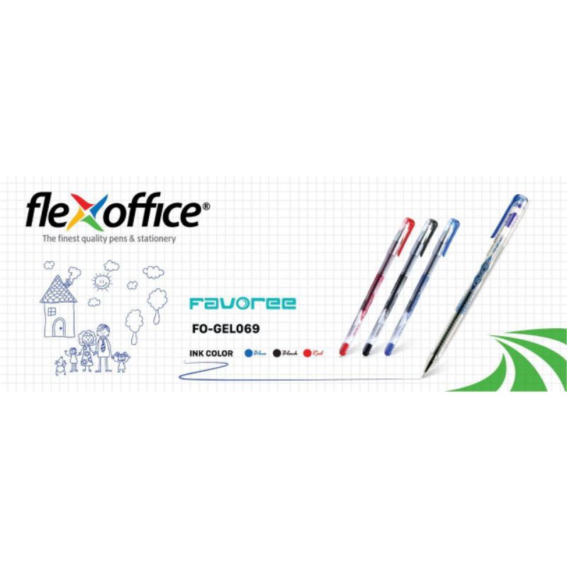 

Pen Flexoffice 069 0.3 FAVOREE