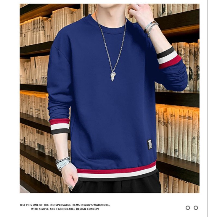 COD/DS1/BAJU SWEATSHIRT ROCK ( M-L )