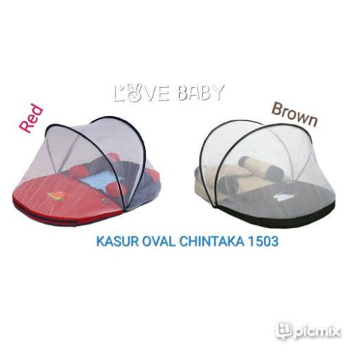 Chintaka Kasur bayi kelambu bordir CB1403 Kasur oval w/tua SEAL CBK2641